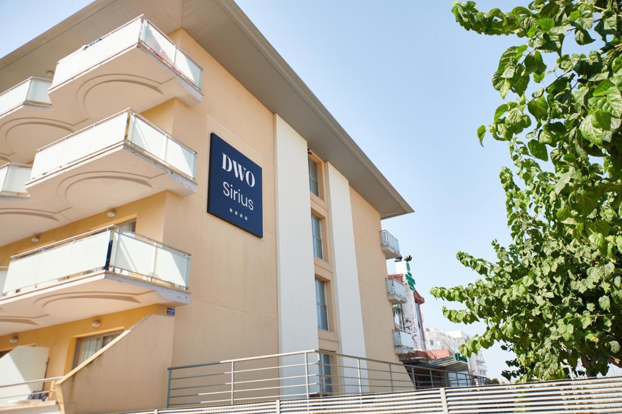 Hotel Dwo Sirius - Adults Only Santa Susanna Exterior foto