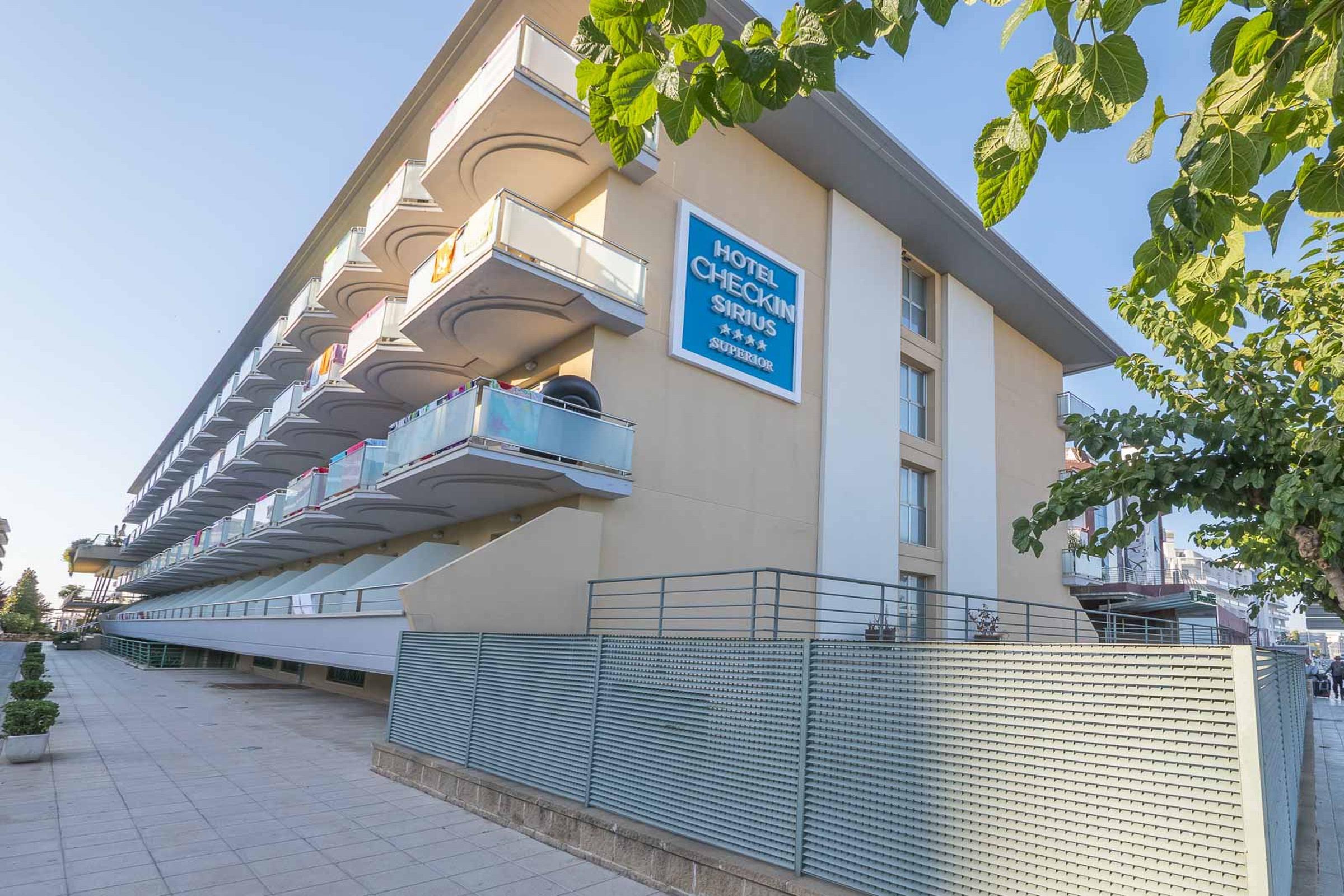 Hotel Dwo Sirius - Adults Only Santa Susanna Exterior foto
