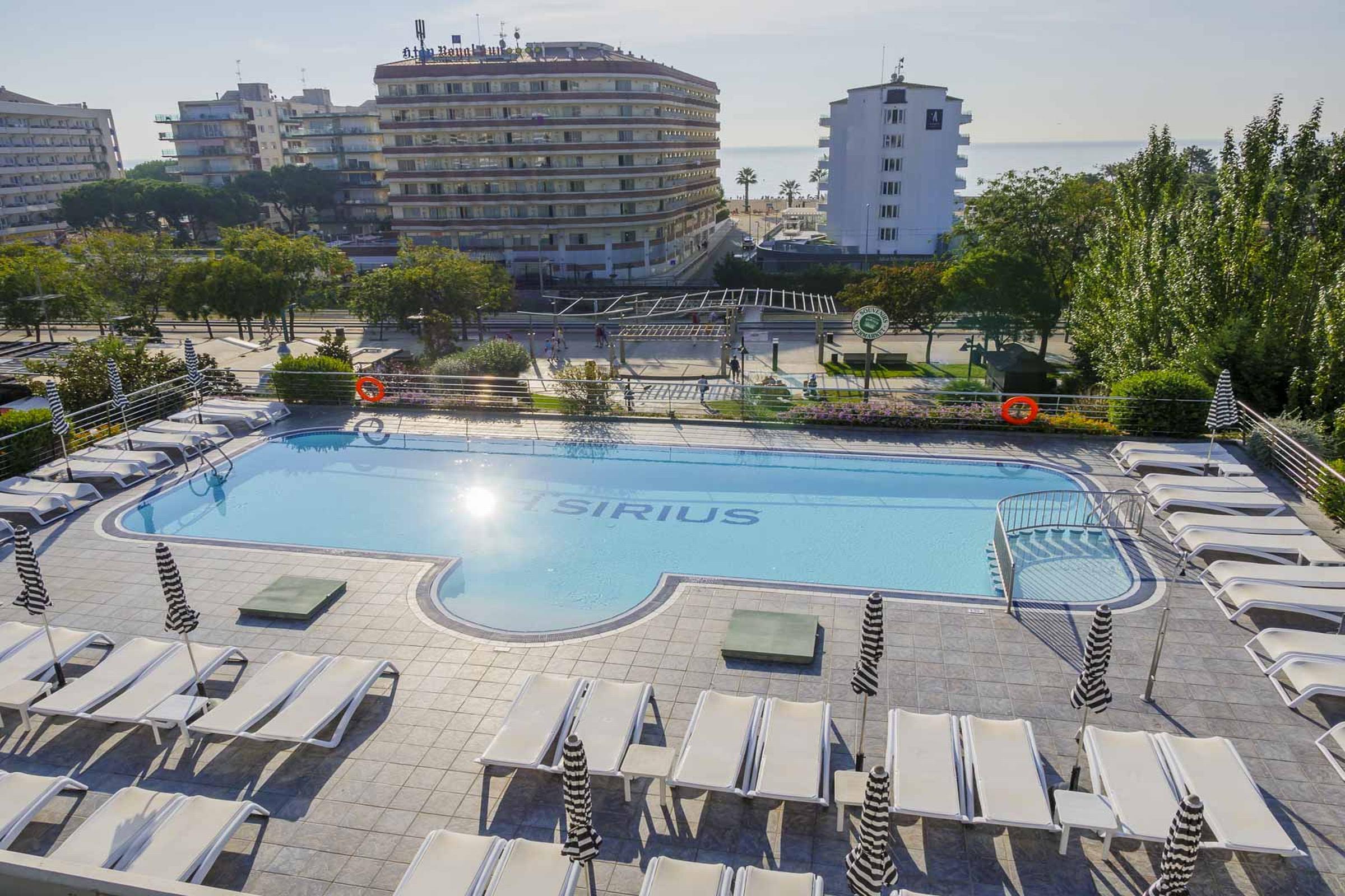 Hotel Dwo Sirius - Adults Only Santa Susanna Exterior foto