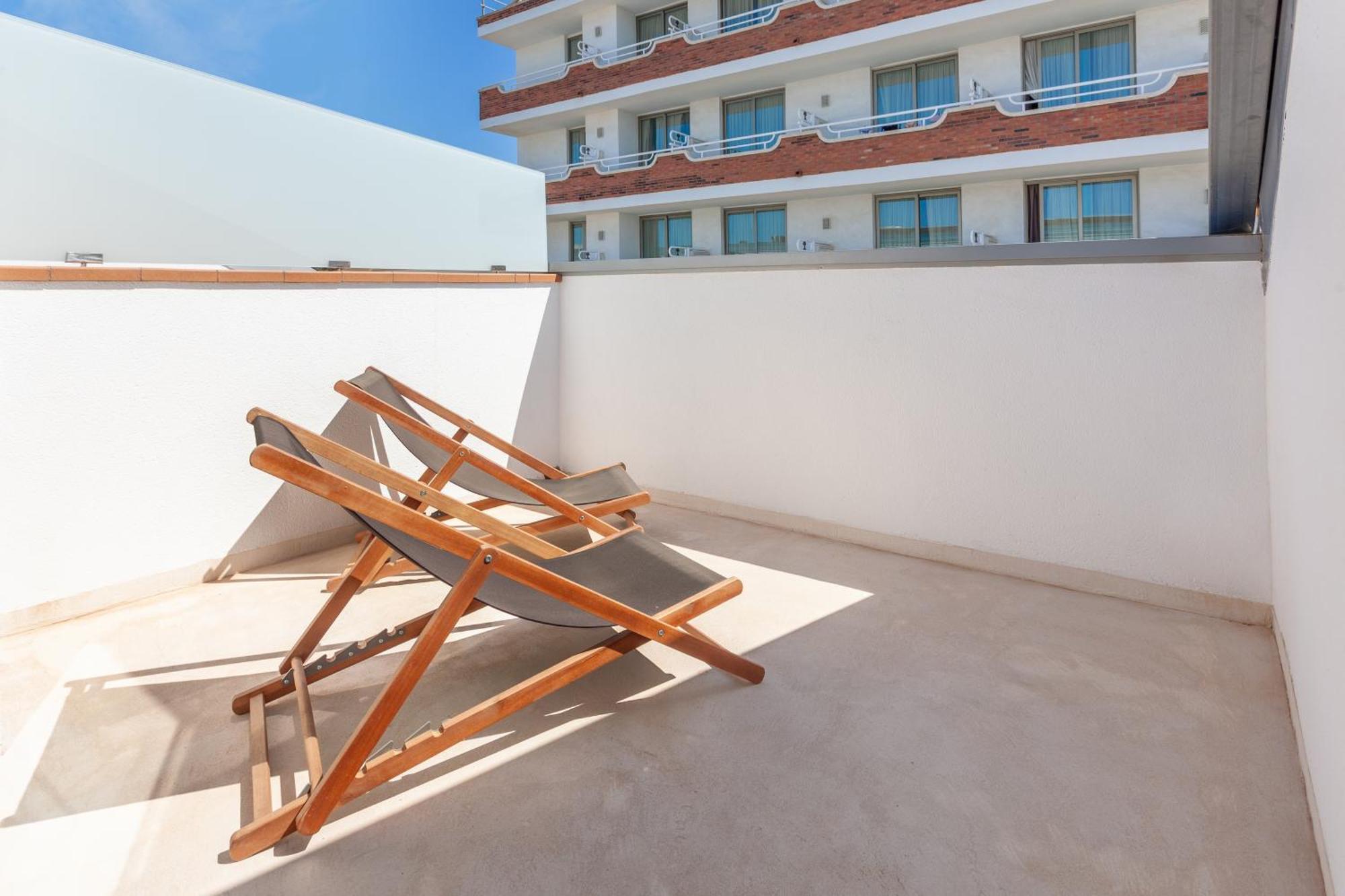 Hotel Dwo Sirius - Adults Only Santa Susanna Exterior foto